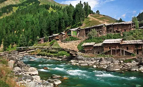 Village life in Gilgit-Baltistan, northern Pakistan