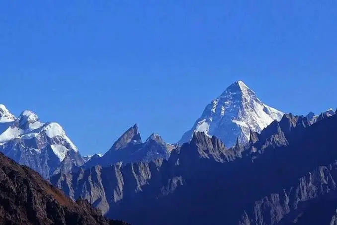 K2 mountain view, Gilgit-Baltistan, Pakistan