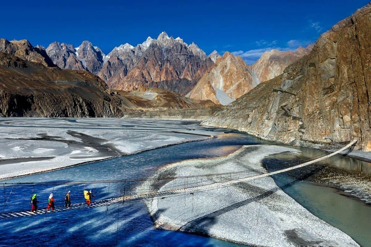 Mountain valleys of Gilgit-Baltistan